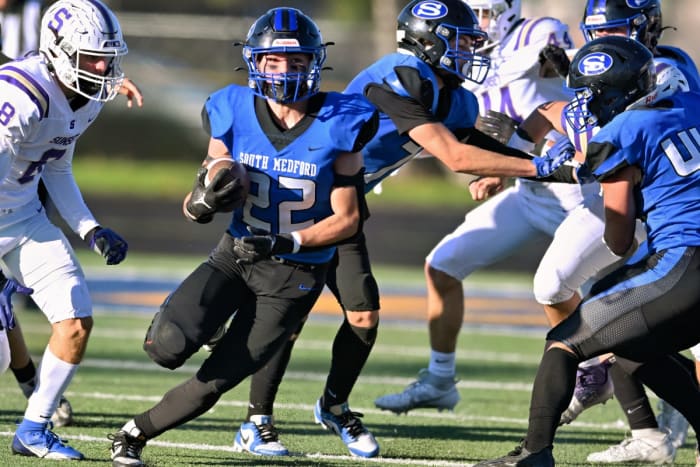 a Sunset South Medford 6A Oregon football Columbia Cup final November 25 2023 Leon Neuschwander 45